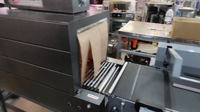 ТДО/Alternova/Машина упаковочная Maripak LMC 58х44-A/Тоннель термоусадочный Foodatlas BS-B400x350Pr смотреть онлайн