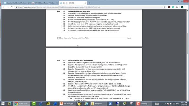 Introducing Next Level Cisco Certification 2020 [Arabic] Part2 смотреть онлайн