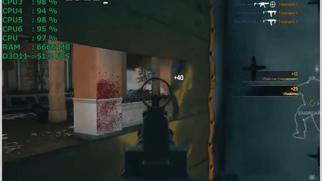 Tom Clancy's Rainbow Six® Siege - FX 6300 + GTX 1050Ti | Ultra смотреть онлайн