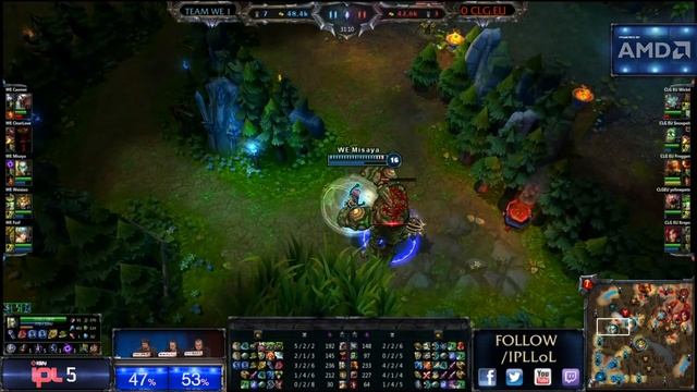 CLG EU v World Elite - Game 2 - IPL 5 Game of The Tournament смотреть онлайн
