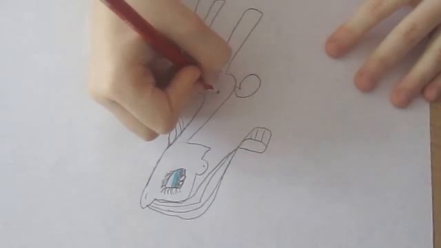 Уроки рисования пони Рарити. Как научиться рисовать Пони.Рисуем пони Рарити. смотреть онлайн