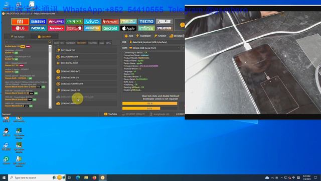 Redmi K30S RESET MI CLOUD Done with UnlockTool смотреть онлайн