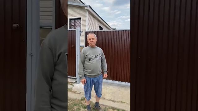 Отзыв о компании Заборград М Установка забора из профнастила с автоматическими откатными воротами смотреть онлайн