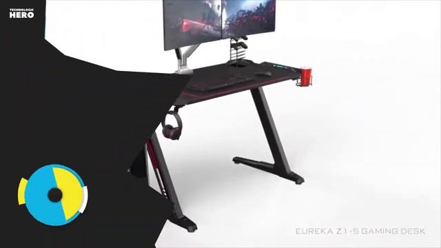 Best Gaming Desks for 2020 / Top 10 Computer Gaming Table / Gamer Workstation смотреть онлайн