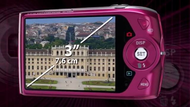 Casio EXILIM EX-Z2000 смотреть онлайн