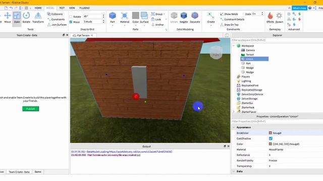 Как сделать дом в роблокс студио | Roblox смотреть онлайн