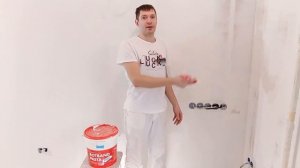 Оклейка стен стеклохолстом, нанесение пасты. #стеклохолст #ротбандпаста #ротбандпастапрофи