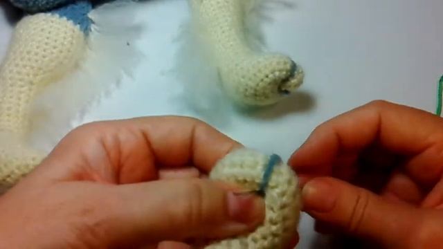 Великолепный пес цвергшнауцер,ч.3. Magnificent dog Miniature Schnauzer, р.3. Amigurumi. Crochet. смотреть онлайн