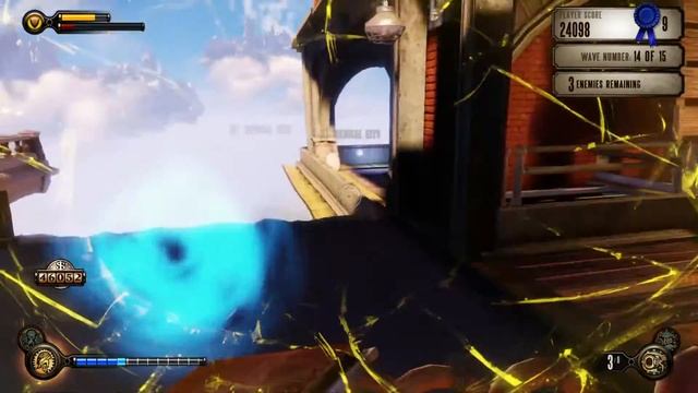 Ribbons Made Easy - Raven's Dome Wave 14 - Bioshock Infinite Clash In The Clouds смотреть онлайн