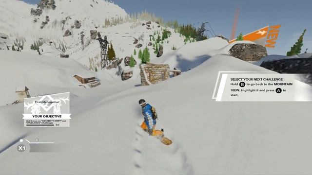 Steep Gameplay on R7 240 A4 6300 8GB RAM Open Beta смотреть онлайн