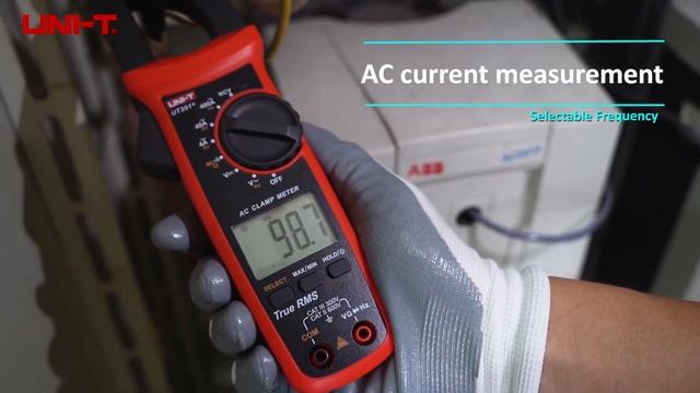 UT200+ Series Clamp Meter смотреть онлайн