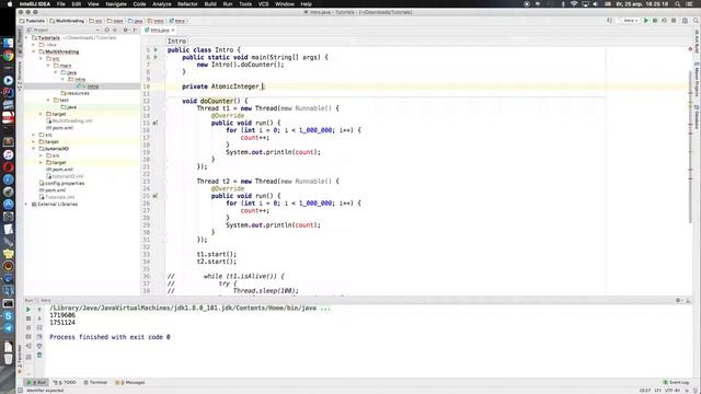 Java многопоточность часть 2 смотреть онлайн