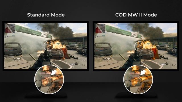 XL Setting to Share – COD MW II Color Mode смотреть онлайн
