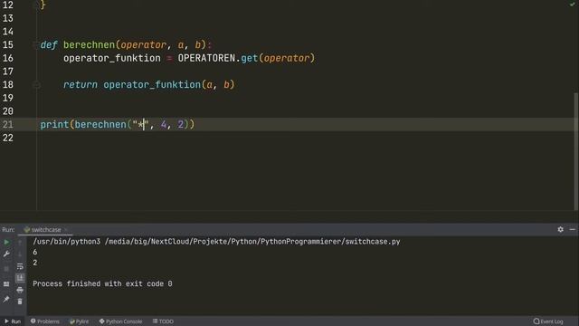 Python-Kalender: Türchen 19: "select case" in Python смотреть онлайн
