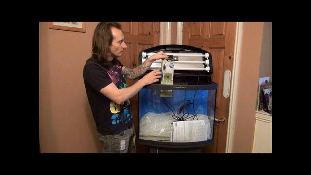 Aquael Reefmax Aquarium Video Diary - Unboxing
