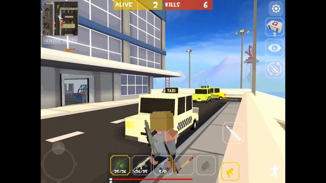 Grand Battle Royale - Gameplay Walkthrough Part 2 - 7 Kills, VICTORY (Android Games) смотреть онлайн