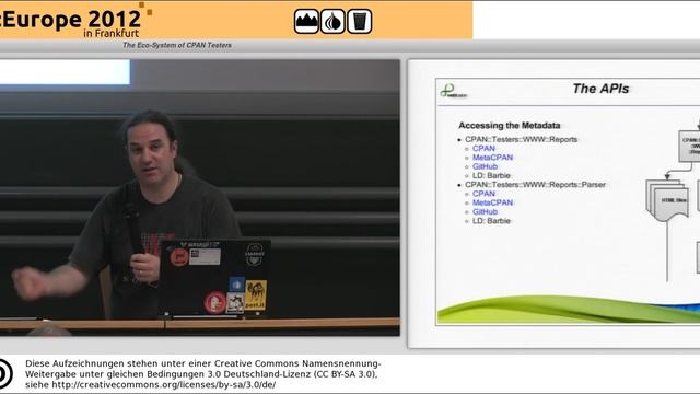 The Eco-System of CPAN Testers - Barbie - YAPC::EU2012 смотреть онлайн
