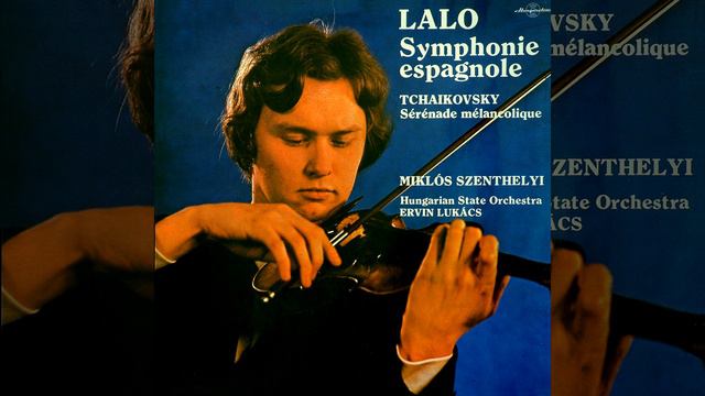 Symphonie espagnole Op. 21 - III. Intermezzo. Allegretto non troppo смотреть онлайн