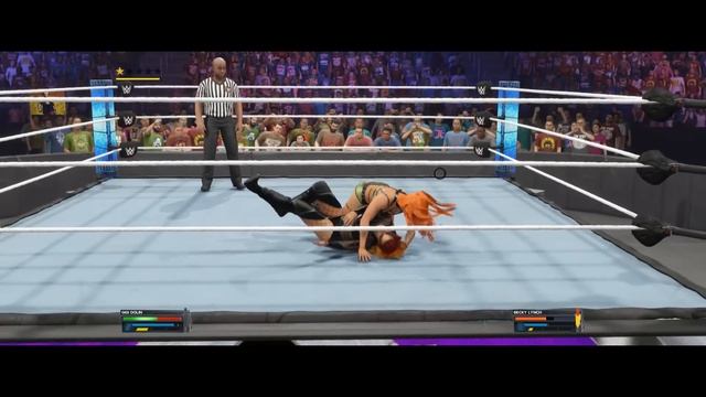 WWE Quen Smackdown 2023 Gigi Dolin vs Becky Lynch woman title смотреть онлайн