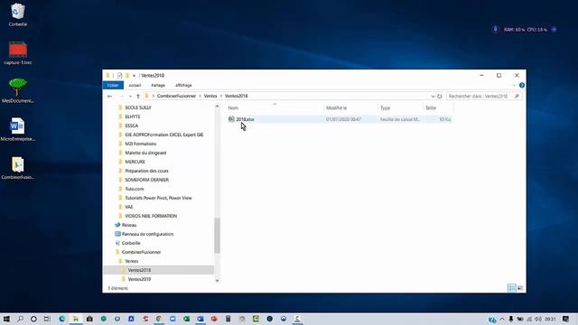 Consolider Plusieurs Fichiers En Un Seul Avec Power Query d'Excel смотреть онлайн