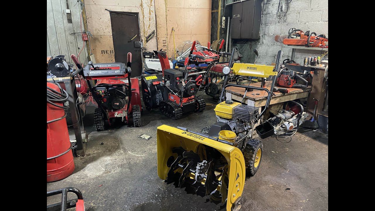 Ремонт снегоуборщиков Huter, Denzel, Champion в Санкт-Петербурге (СПб) | Диагностика и ремонт смотреть онлайн