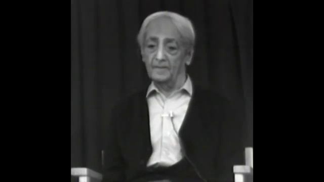 Неподвижная мысль | Джидду Кришнамурти смотреть онлайн