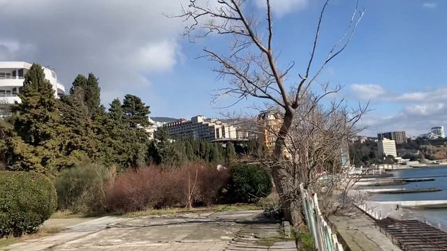 Пляж санаторий «Мисхор» смотреть онлайн