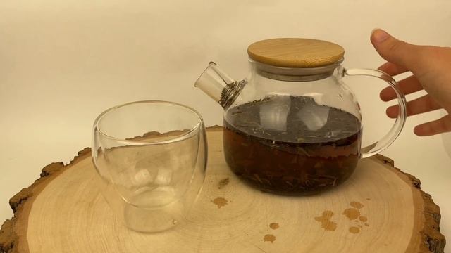 Завариваем Черный чай "Дивный сад" Special Line смотреть онлайн