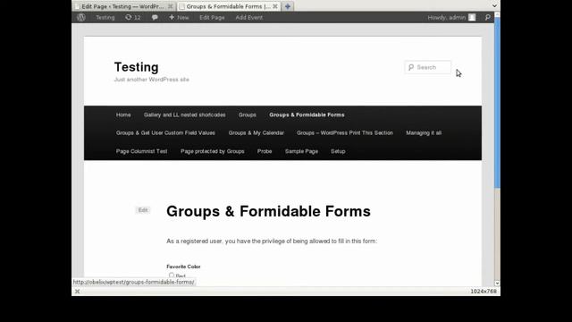 Groups WordPress plugin nested shortcodes test смотреть онлайн