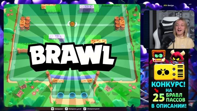 АПАЕМ R-T !!! С 0 до 1000 кубков | Brawl Stars смотреть онлайн
