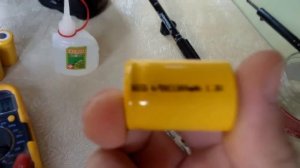 Шуруповёрт Bosch PSR 1200 Ремонт аккумуляторной батареи