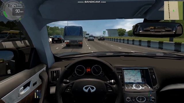 ШАШКИ на INFINITI | City Car Driving | #1 смотреть онлайн