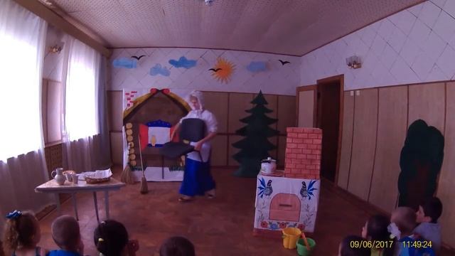 Музыкальный спектакль для детей "Красная Шапочка, три волчонка и "золотое" правило" смотреть онлайн