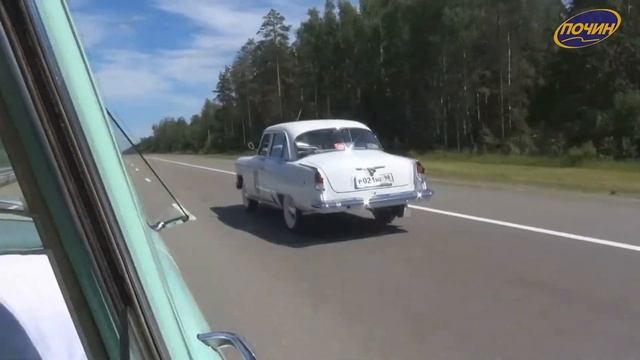 Автопробег Москва - Нижний-Новгород 2016. Часть 2. смотреть онлайн