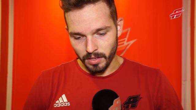 Доминик Фурх: "Сегодня бросков было больше, чем я ожидал. Но мы победили, и я счастлив!" смотреть онлайн