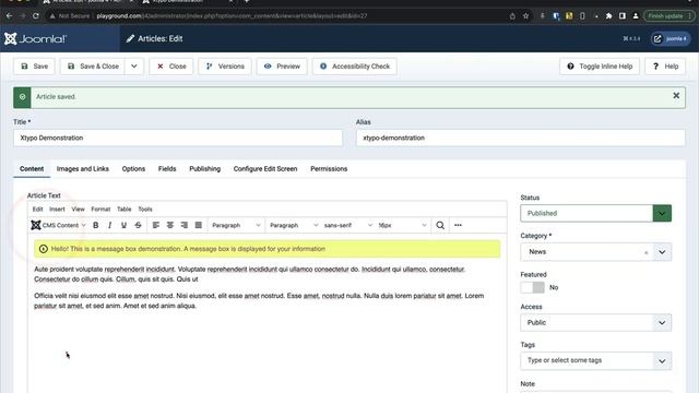 Xtypo 01 - How to use the Message Box смотреть онлайн