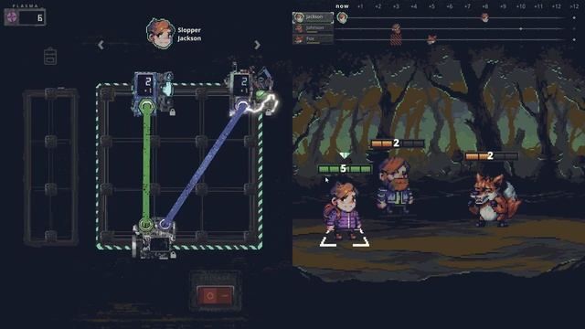 Это рогалик-тактика-JRPG с АВТОМАТИЗАЦИЕЙ, что? — Rogue Voltage