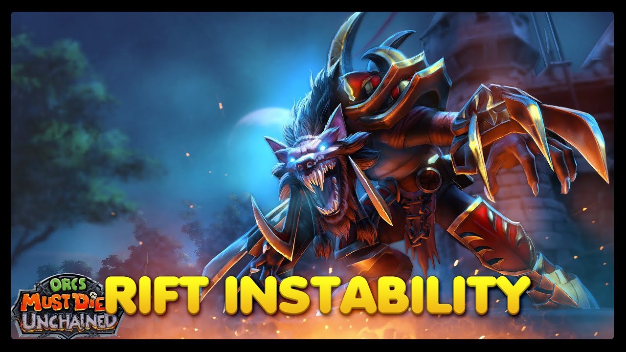 Orcs Must Die! Unchained — Weekly Challenge: Rift Instability, 5 Stars, Blackpaw