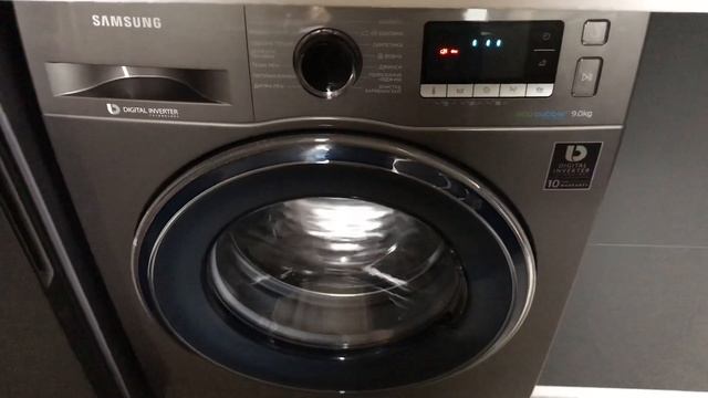 Калибровка стиральной машины Samsung