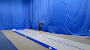 Акробатика. Прыжки по 2 юношескому разряду, мальчики, 1 группа. Звенигород, "Звезда", 22.05.2016