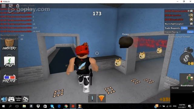 Private Server with friends! | Murder Mystery 2 | Roblox смотреть онлайн