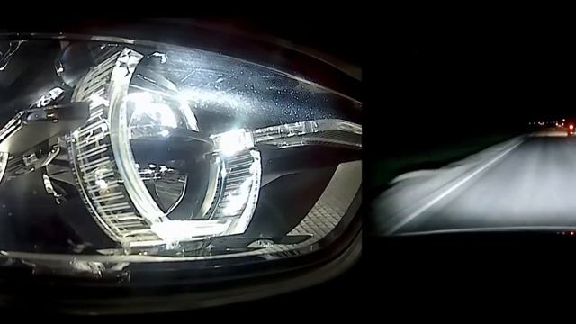 BMW LED Adaptive Lights F30 смотреть онлайн