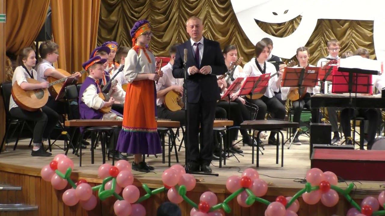 Кемерово. ЦДШИ. Отчетный концерт оркестра русских народных инструментов "Душа моей России" 17.03.19 смотреть онлайн