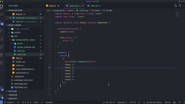 Application architecture with React JS - React JS tutorial 2022 part # 12 смотреть онлайн