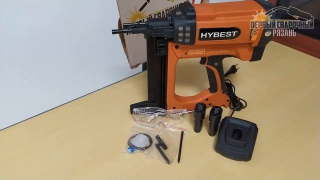 ?Газовый монтажный пистолет Hybest GSR40A смотреть онлайн
