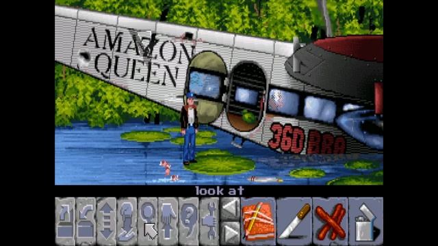 Flight of the Amazon Queen #1 | Пилот-неудачник смотреть онлайн