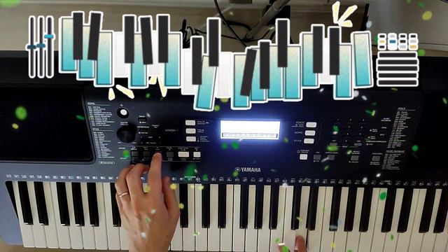 Cavatina On Yamaha PSR-E373 смотреть онлайн
