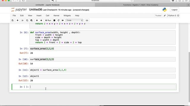 Tutorial defining the functions I packages basics python смотреть онлайн