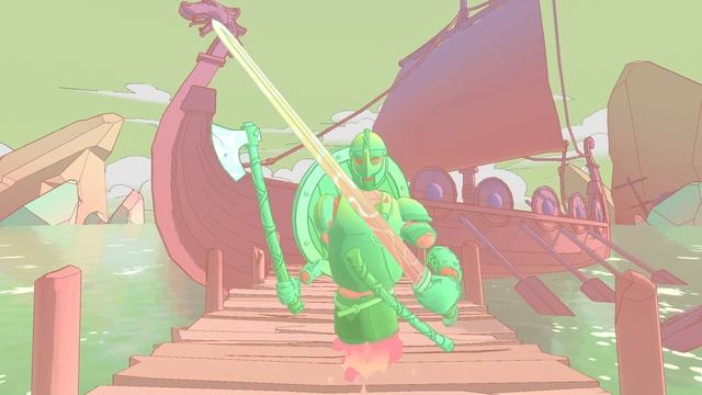 Broken Edge - The Viking Trailer (Fast Travel Games, Trebuchet) Quest 2, PC VR смотреть онлайн