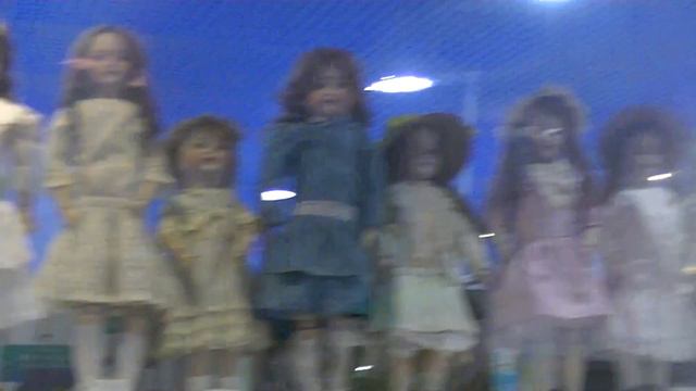 Старинные куклы. смотреть онлайн